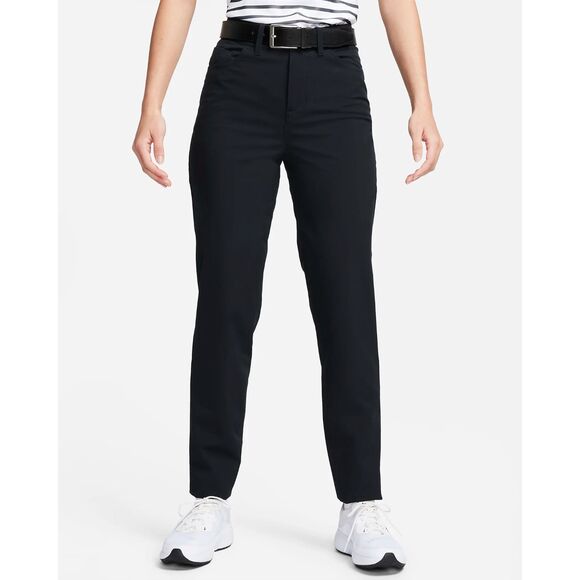 Nike Tour Repel DX6086-010 Women's Sz 8 Black Slim-Fit Golf Pants $120 - Picture 12 of 13